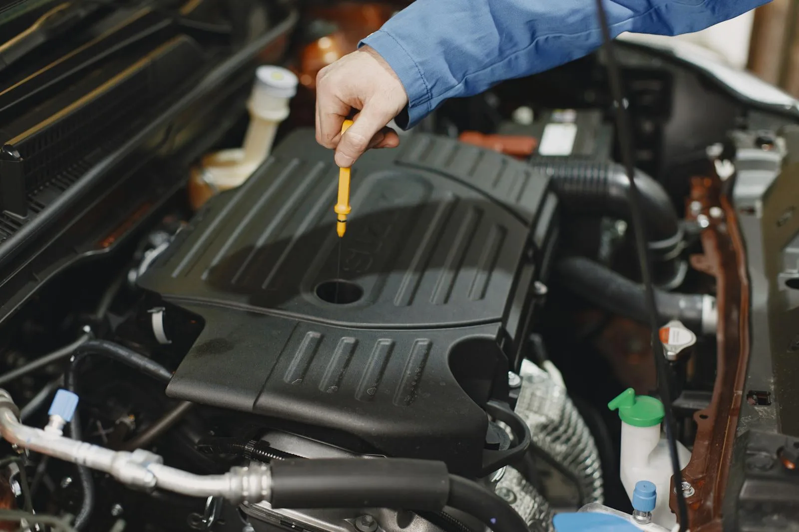 Engine inspection and fitment support photo
